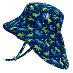Boys Dinoland Aqua Dry Adventure Hat - Blissfully Lavender BoutiqueJan & Jul