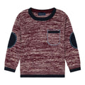 Boys Marled Crewneck Sweater - Blissfully Lavender BoutiqueAndy & Evan