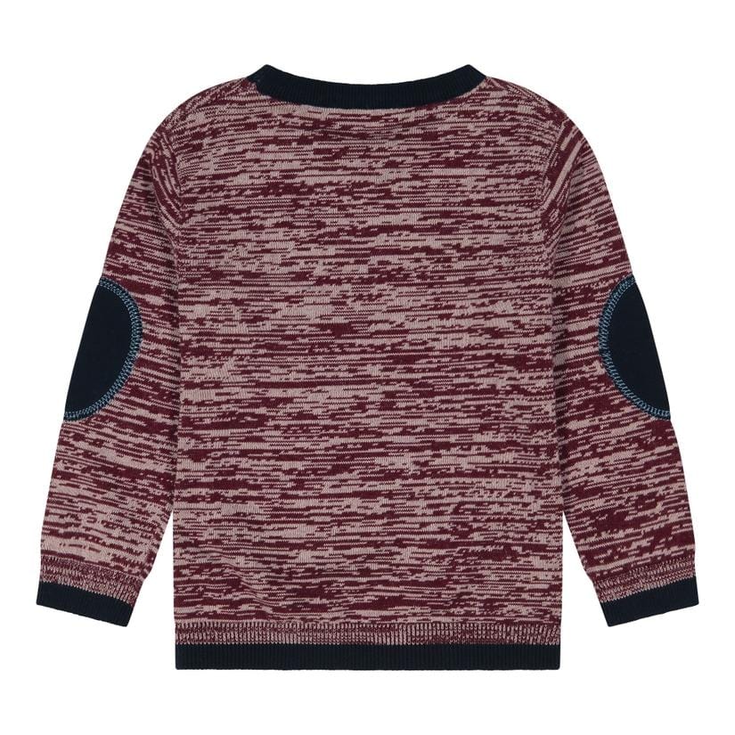 Boys Marled Crewneck Sweater - Blissfully Lavender BoutiqueAndy & Evan