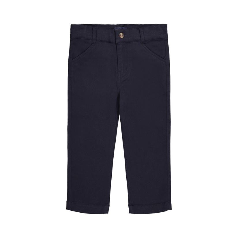 Boys Navy Twill Pants - Blissfully Lavender BoutiqueAndy & Evan