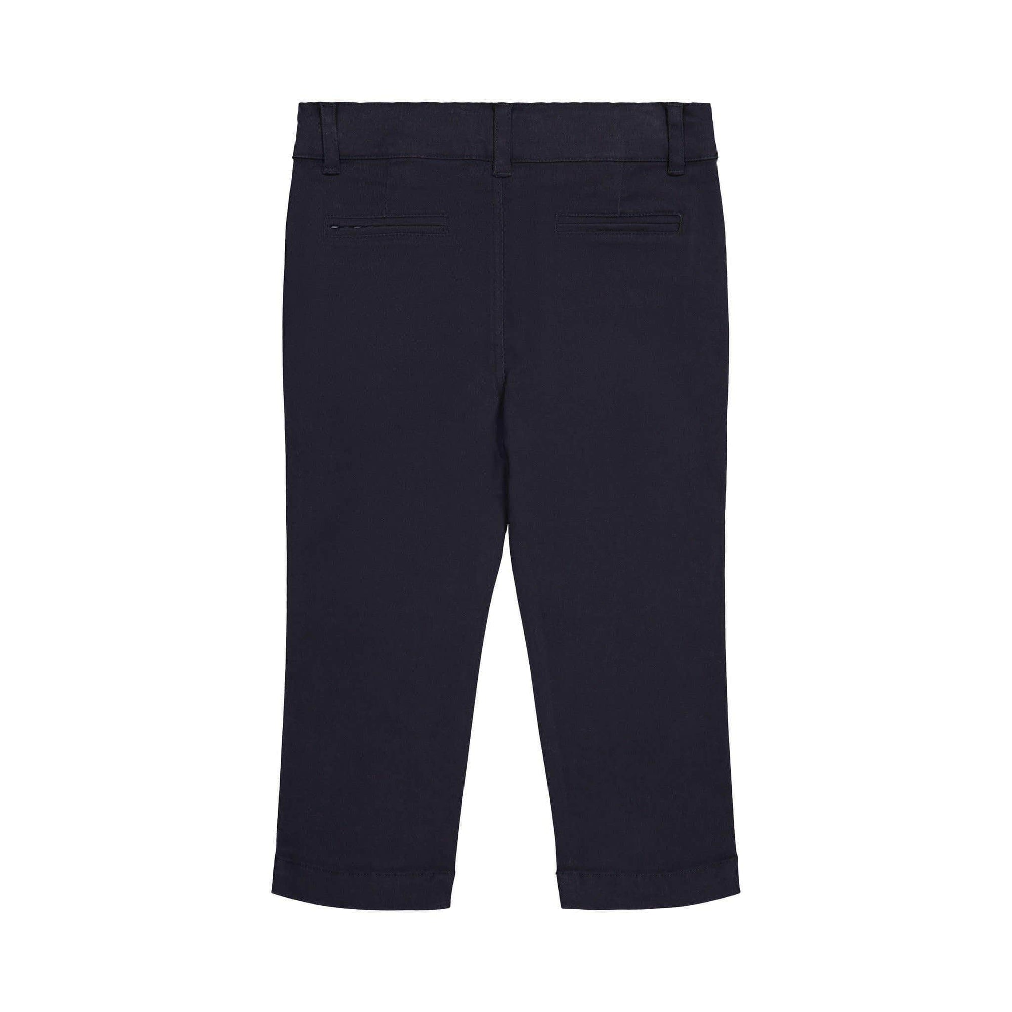 Boys Navy Twill Pants - Blissfully Lavender BoutiqueAndy & Evan