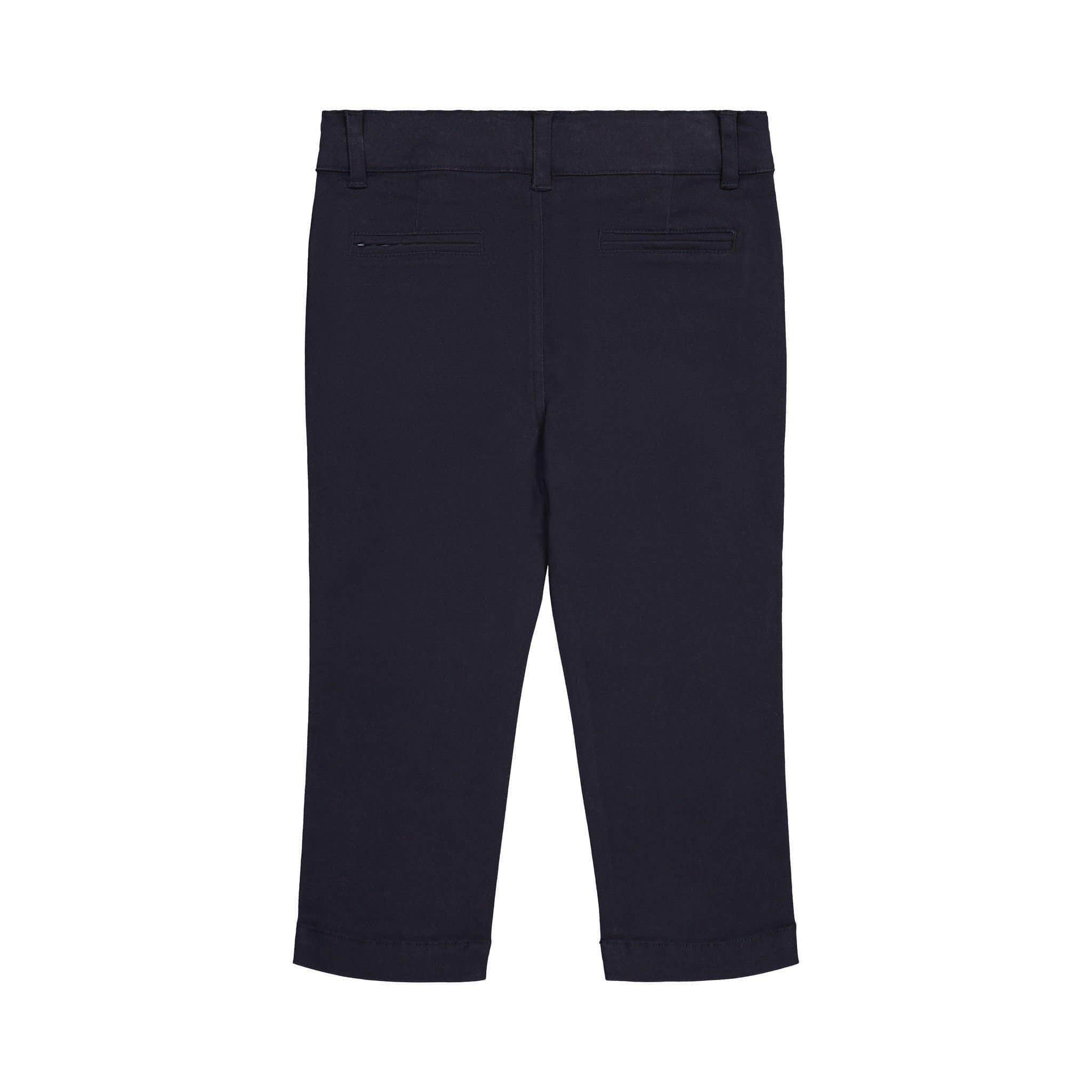 Boys Navy Twill Pants - Blissfully Lavender BoutiqueAndy & Evan