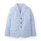 Boys Organic Seersucker Suit Jacket - Blissfully Lavender BoutiqueHope & Henry