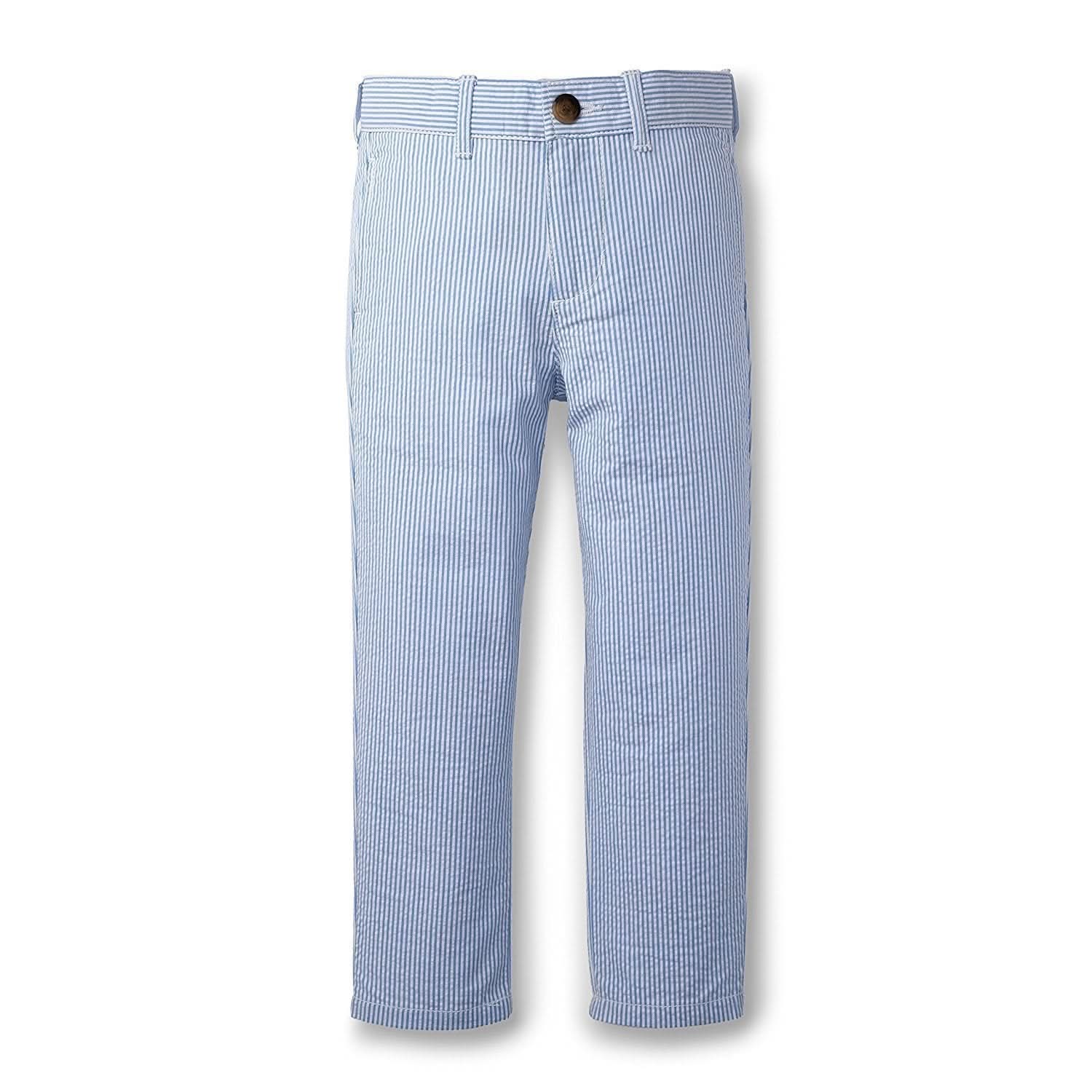 Boys Organic Seersucker Suit Pant - Blissfully Lavender BoutiqueHope & Henry