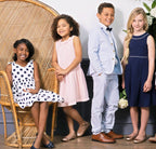 Boys Organic Seersucker Suit Pant - Blissfully Lavender BoutiqueHope & Henry