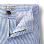 Boys Organic Seersucker Suit Pant - Blissfully Lavender BoutiqueHope & Henry