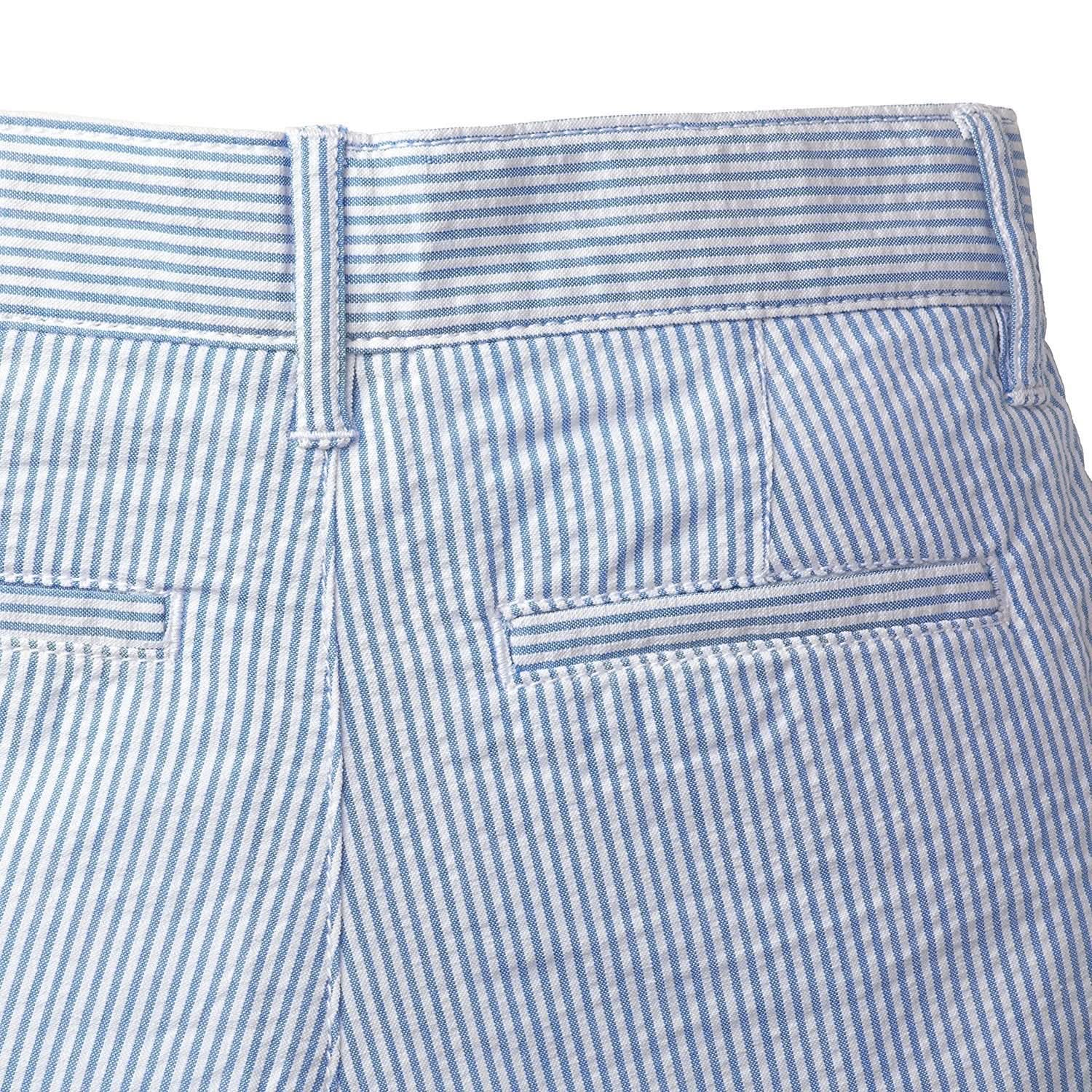 Boys Organic Seersucker Suit Pant - Blissfully Lavender BoutiqueHope & Henry