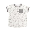 Boys Putty Dogs Jersey Pocket Tee - Blissfully Lavender BoutiqueCity Mouse