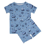 Boys Summer Two - Piece Pajama Set - Blissfully Lavender BoutiqueSweet Bamboo