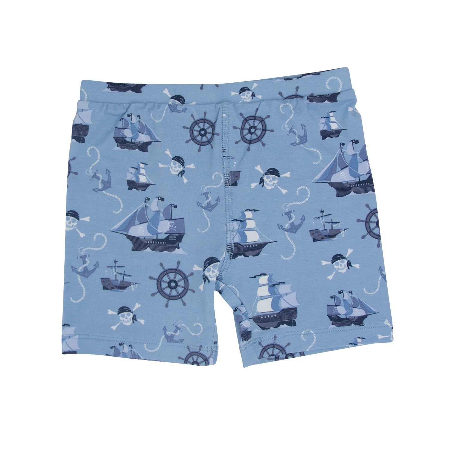 Boys Summer Two - Piece Pajama Set - Blissfully Lavender BoutiqueSweet Bamboo