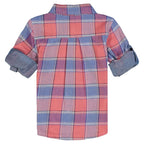 Boys Two - Faced Button - Down Shirt - Blissfully Lavender BoutiqueAndy & Evan