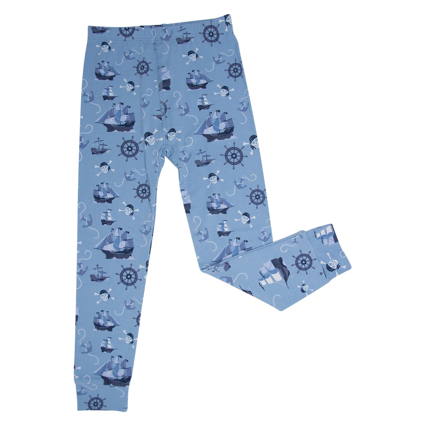 Boys Two - PIece Long Sleeve Pajama Set - Blissfully Lavender BoutiqueSweet Bamboo