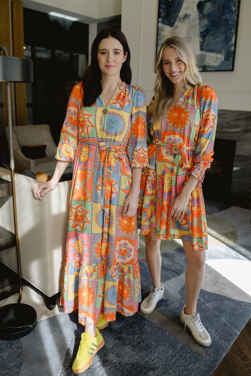 Evelyn Mini Dress