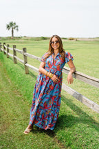 Frenchi Maxi Dress