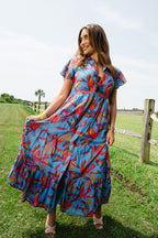 Frenchi Maxi Dress