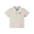 Brown Mule Deer Polo Shirt