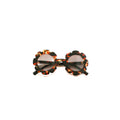 Brown Flower Sunnies