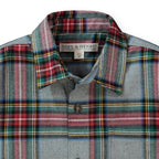 Brushed Flannel Button Down Shirt