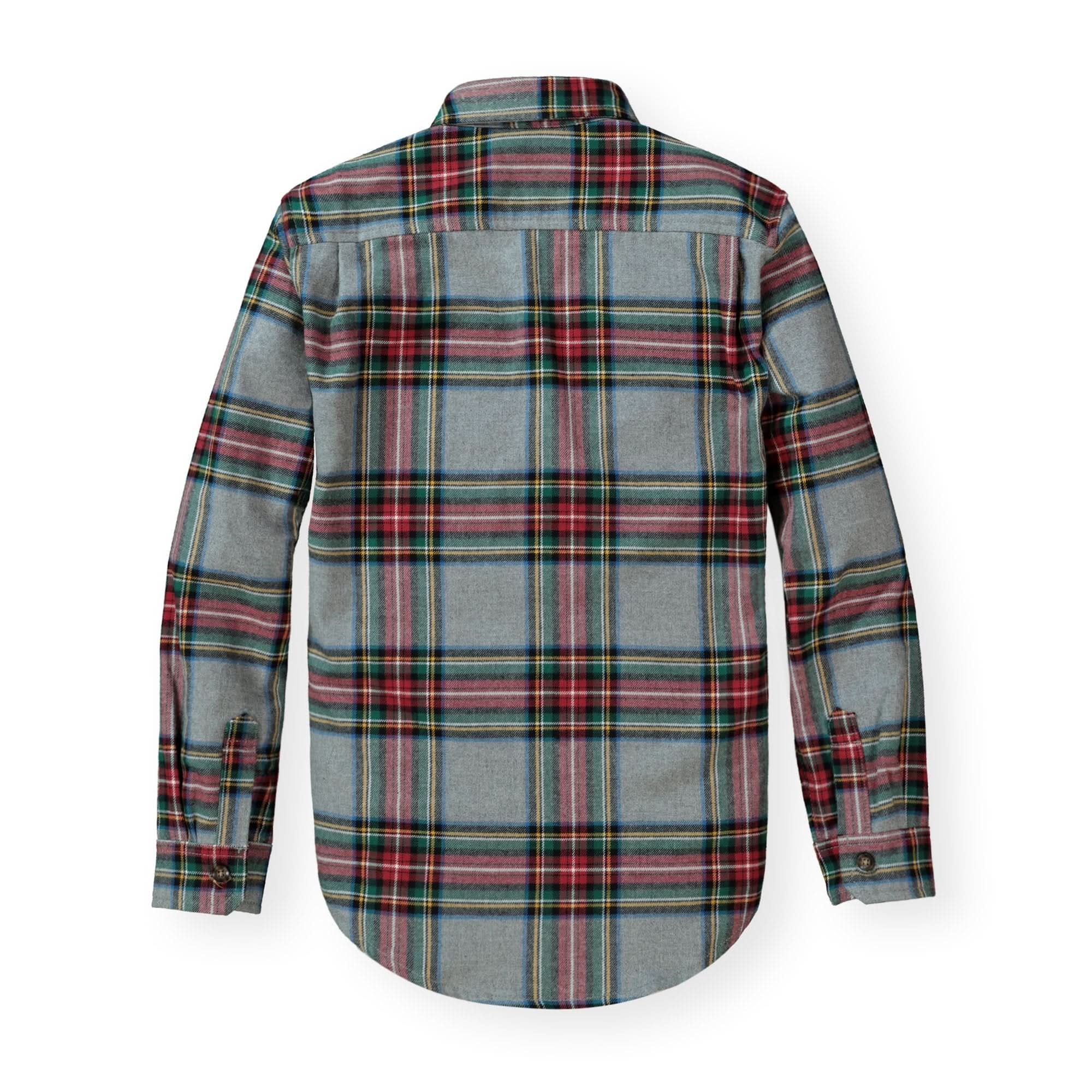 Brushed Flannel Button Down Shirt