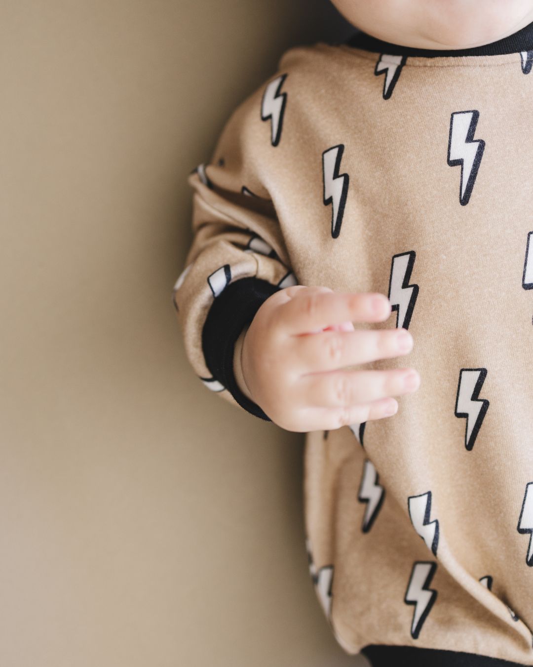 Baby Boy Lightning Bolt Bubble Romper | Lightning Bolt