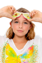 Butterfly Splash Swim Cover Up