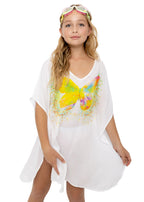 Butterfly Splash Swim Cover Up