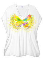 Butterfly Splash Swim Cover Up