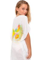 Butterfly Splash Swim Cover Up