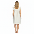 Mini Sandrine  Womens Dress Gold Dobby