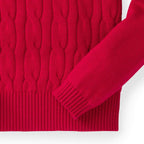 Cable Front Sweater