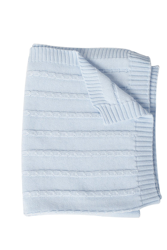 Cable Knit Blanket
