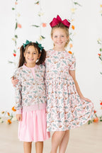 Cactus Cowgirl Pocket Twirl Dress - Blissfully Lavender BoutiqueMila & Rose ®