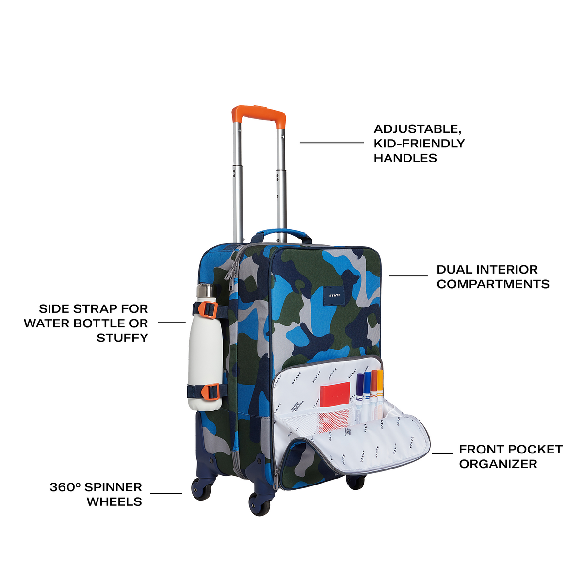 Logan Carry-On Suitcase