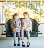 Cassie Navy - Blissfully Lavender Boutiquechildrenchic