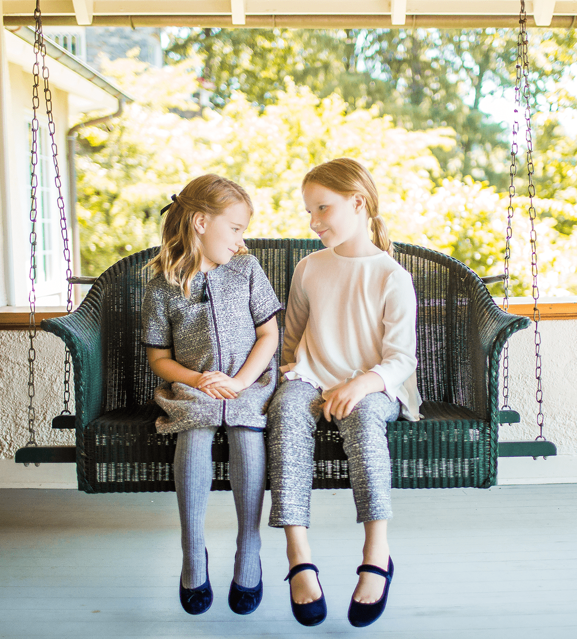 Cassie Navy - Blissfully Lavender Boutiquechildrenchic