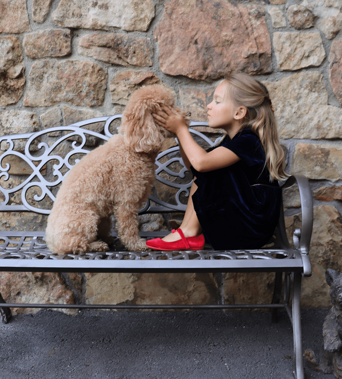 Cassie Red - Blissfully Lavender Boutiquechildrenchic