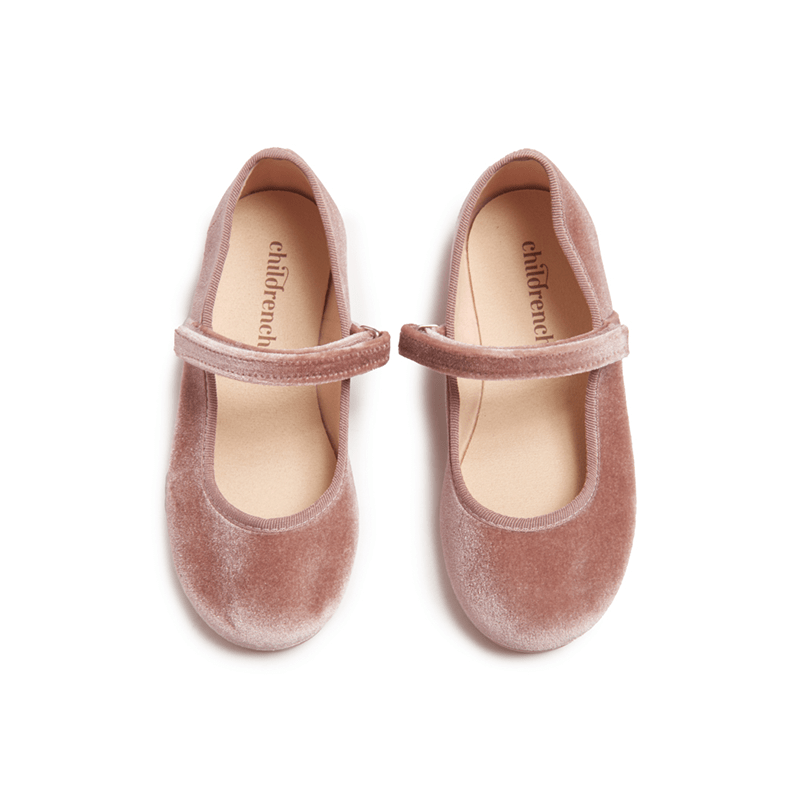 Cassie Rose Shoes - Blissfully Lavender Boutiquechildrenchic