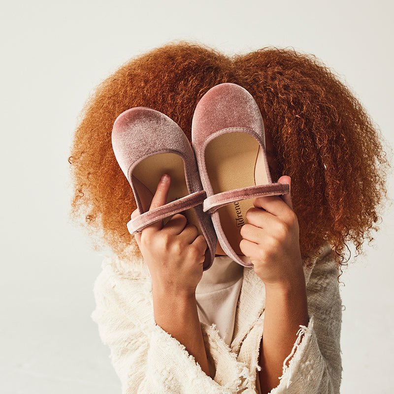 Cassie Rose Shoes - Blissfully Lavender Boutiquechildrenchic