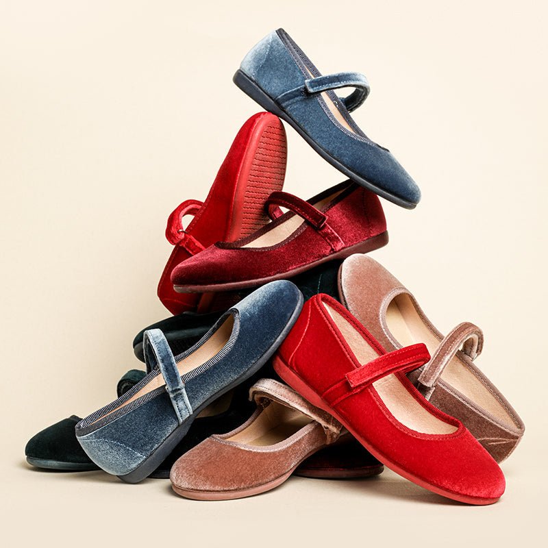 Cassie Rose Shoes - Blissfully Lavender Boutiquechildrenchic