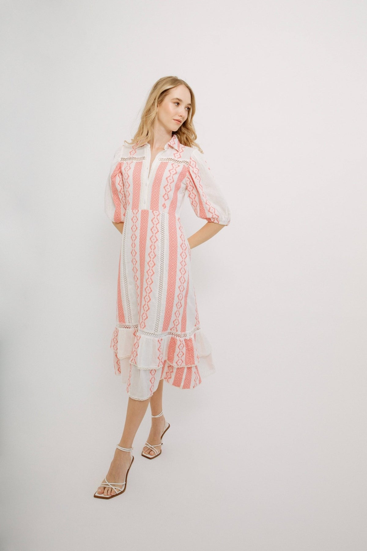 Catalina II Dress Pink - Blissfully Lavender BoutiqueGuadalupe Design