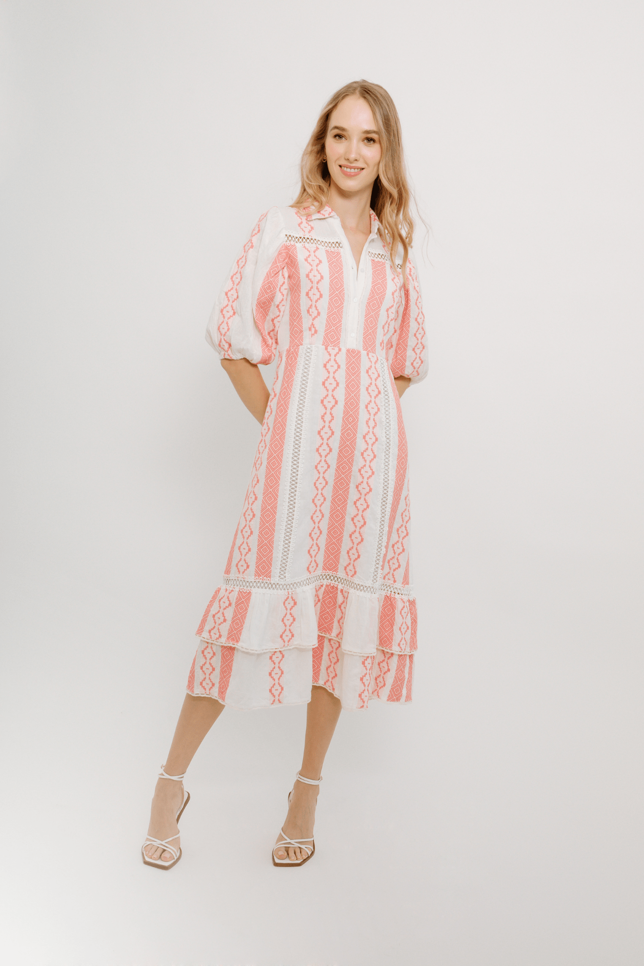 Catalina II Dress Pink - Blissfully Lavender BoutiqueGuadalupe Design