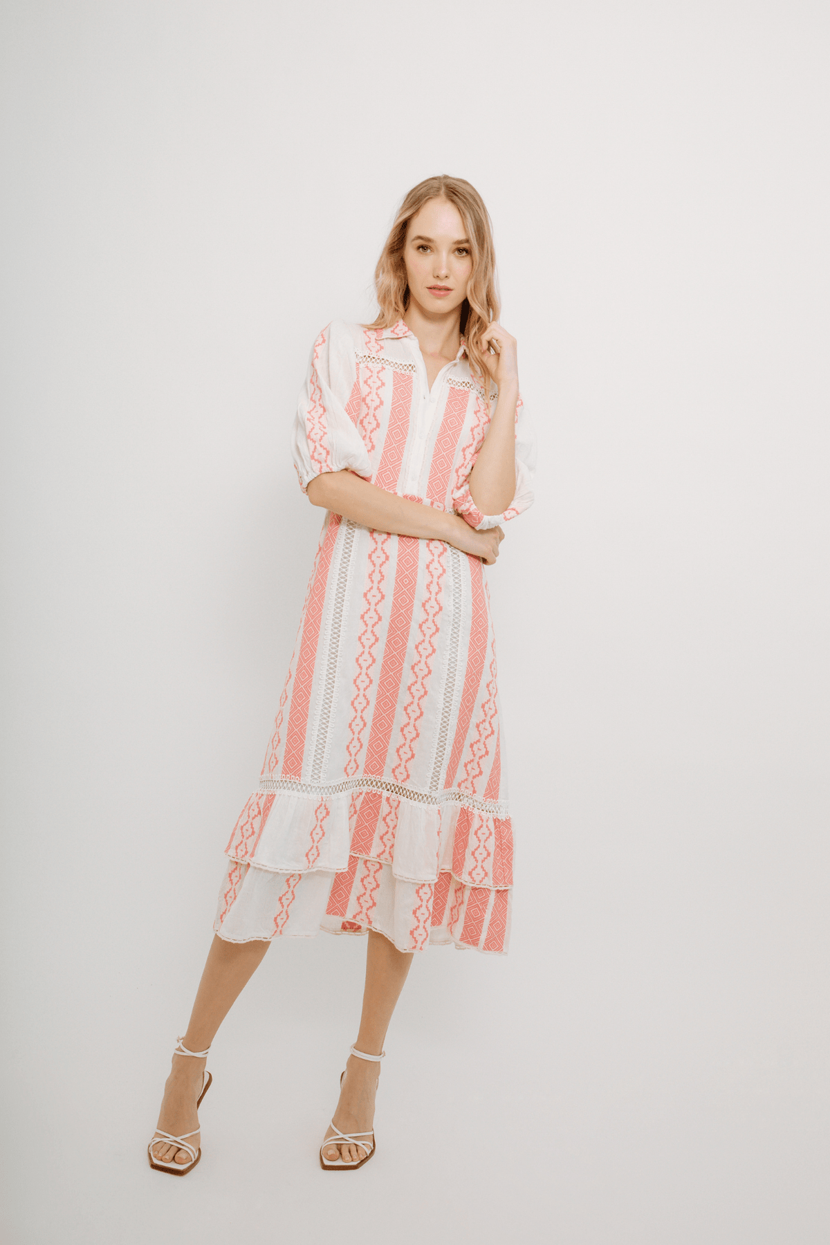 Catalina II Dress Pink - Blissfully Lavender BoutiqueGuadalupe Design