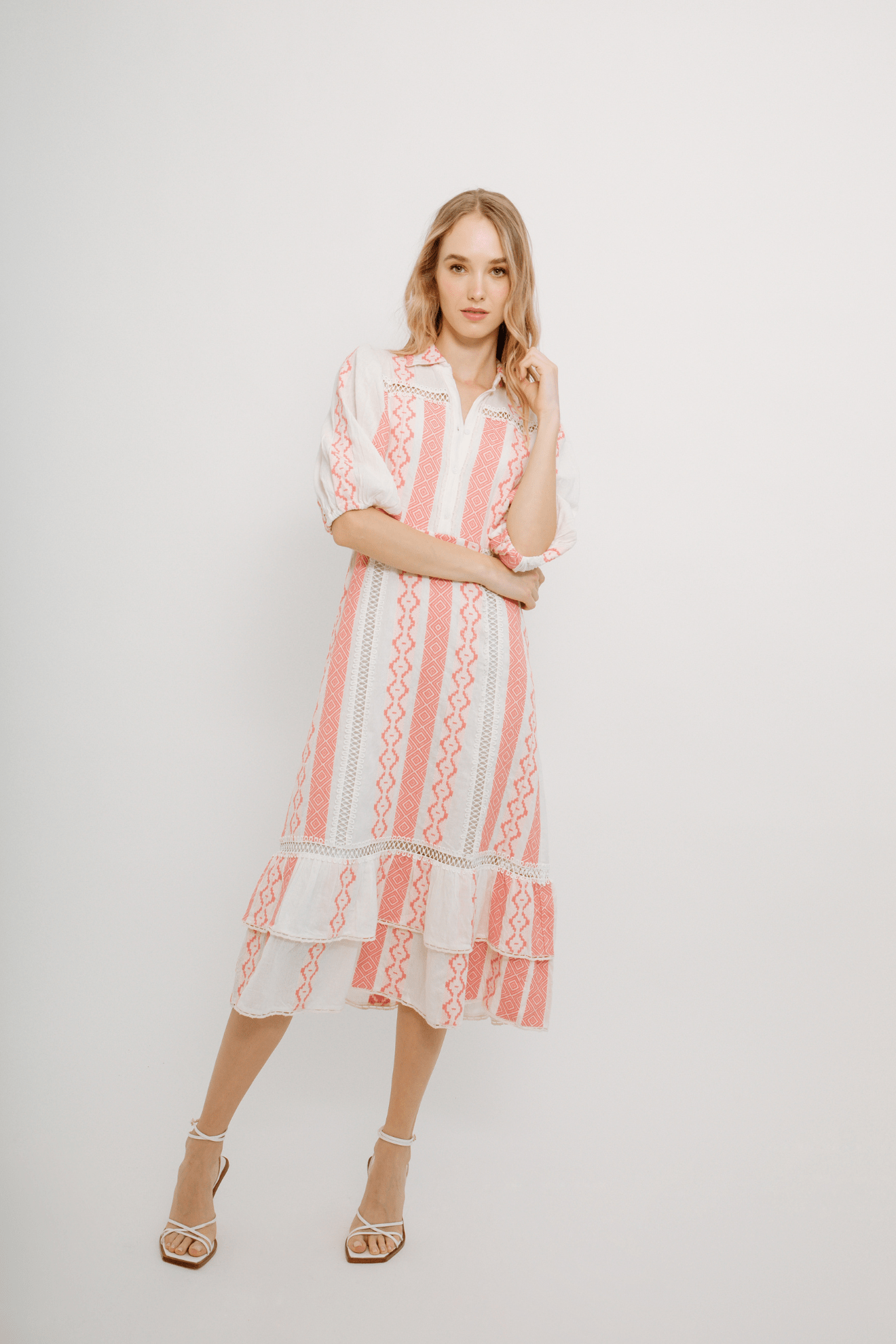 Catalina II Dress Pink - Blissfully Lavender BoutiqueGuadalupe Design