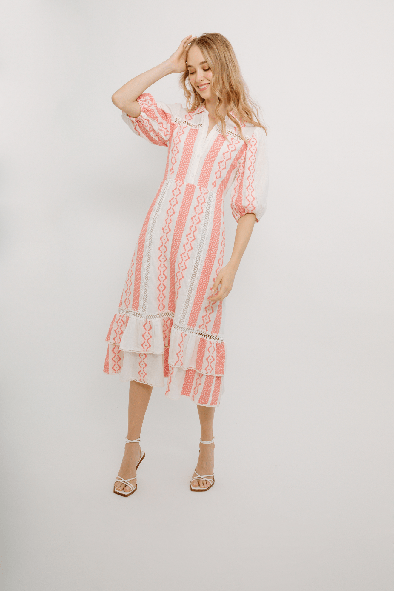 Catalina II Dress Pink - Blissfully Lavender BoutiqueGuadalupe Design