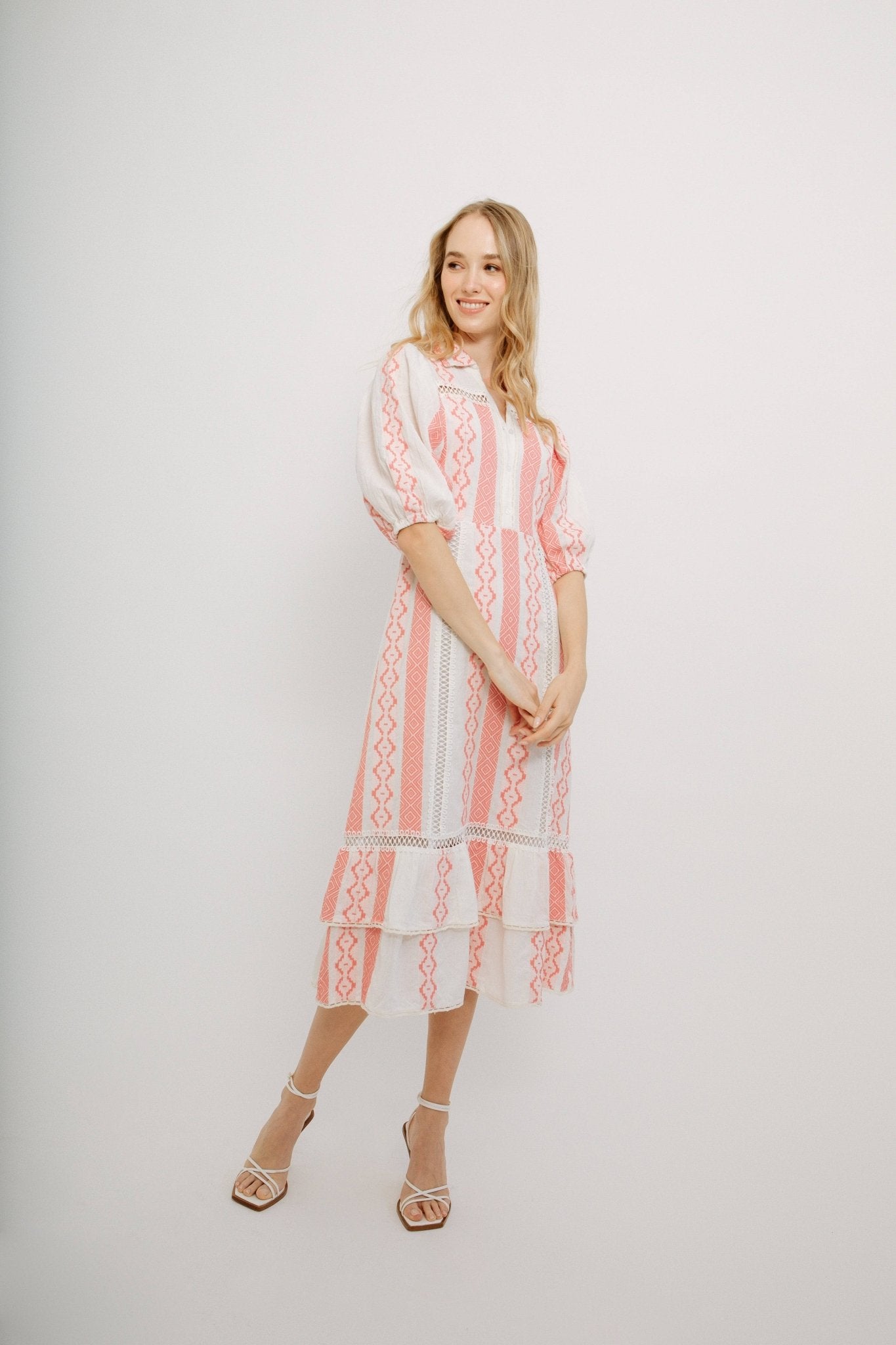 Catalina II Dress Pink - Blissfully Lavender BoutiqueGuadalupe Design