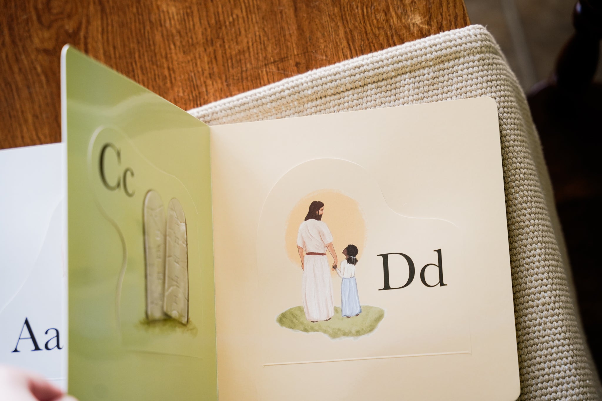 Catholic ABC Board Book for Kids - Blissfully Lavender BoutiqueBlessed Is She