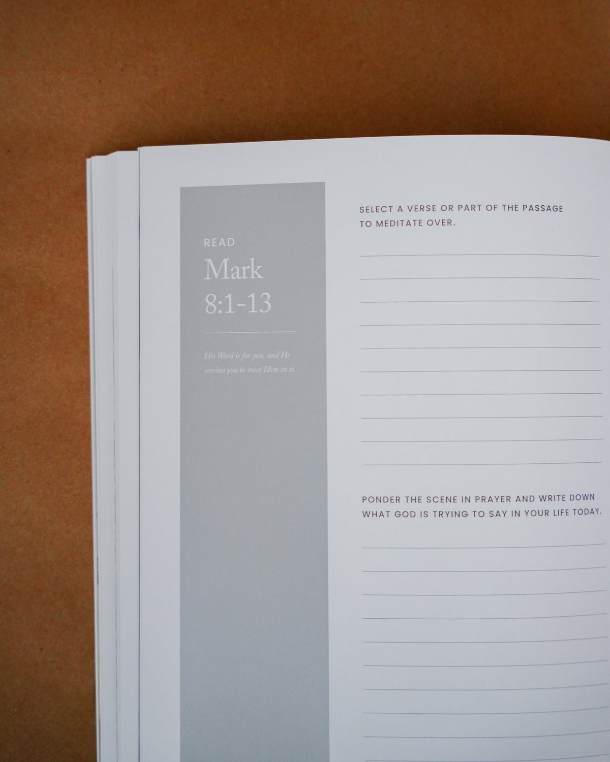 Catholic Bible Study Guide – Gospel of Mark, Listen to Him