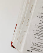 Catholic Bible Tabs – 73 Book Set - Blissfully Lavender BoutiqueBlessed Is She