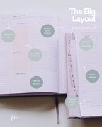 Catholic Liturgical Planner 2025–2026 – Big Layout - Blissfully Lavender BoutiqueBlessed Is She
