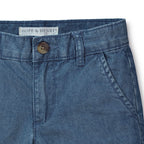 Chambray Short